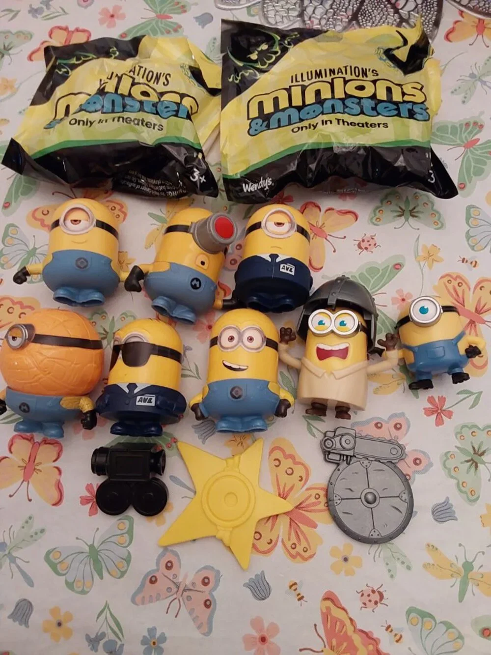 10 NEW MINIONS